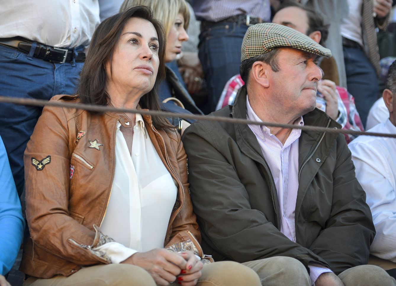 Carmen Martínez-Bordiú y Luis Miguel Rodríguez. (Gtres)