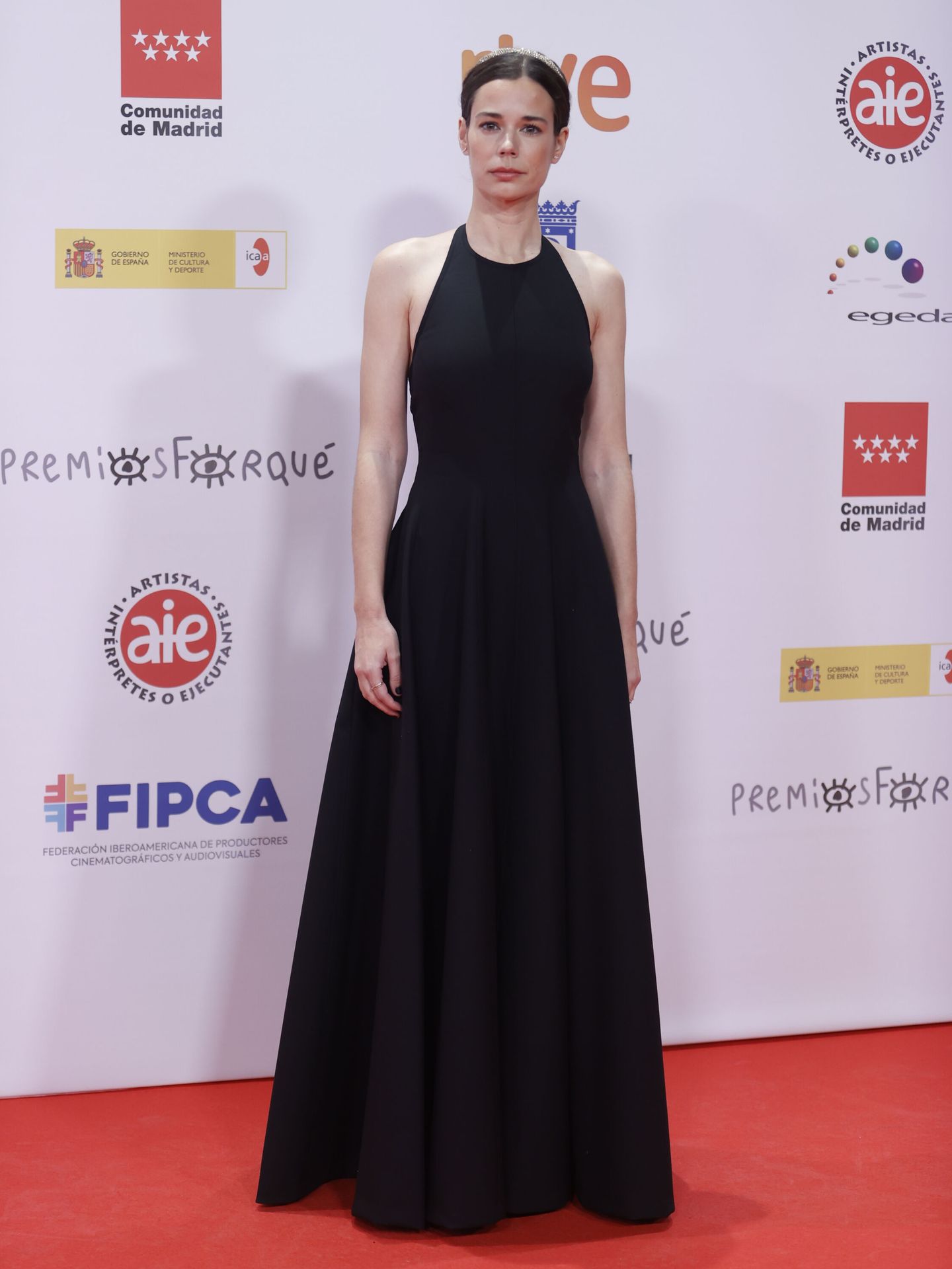 La actriz Laia Costa, en los Premios Forqué. (EFE/Daniel González)