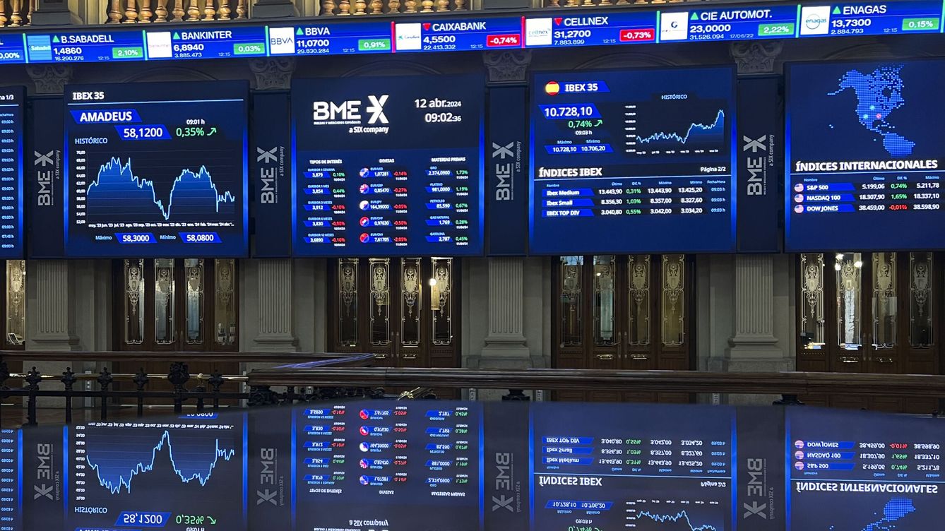 Foto: Bolsa e Ibex 35, en directo | Última hora de los mercados (EFE / Altea Tejido) 