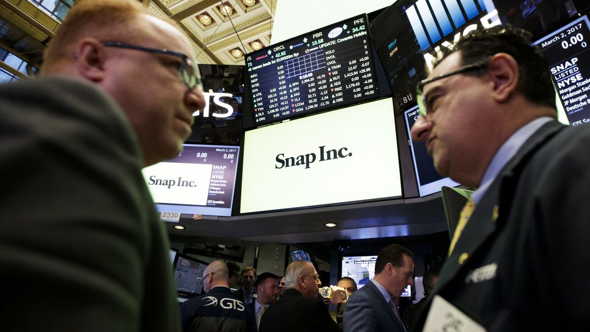 Las acciones de Snapchat suben otro 10% en  Wall St. tras revalorizarse un 44% en su debut