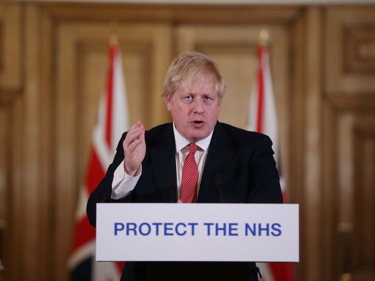 Foto: El primer ministro británico, Boris Johnson. (Reuters)