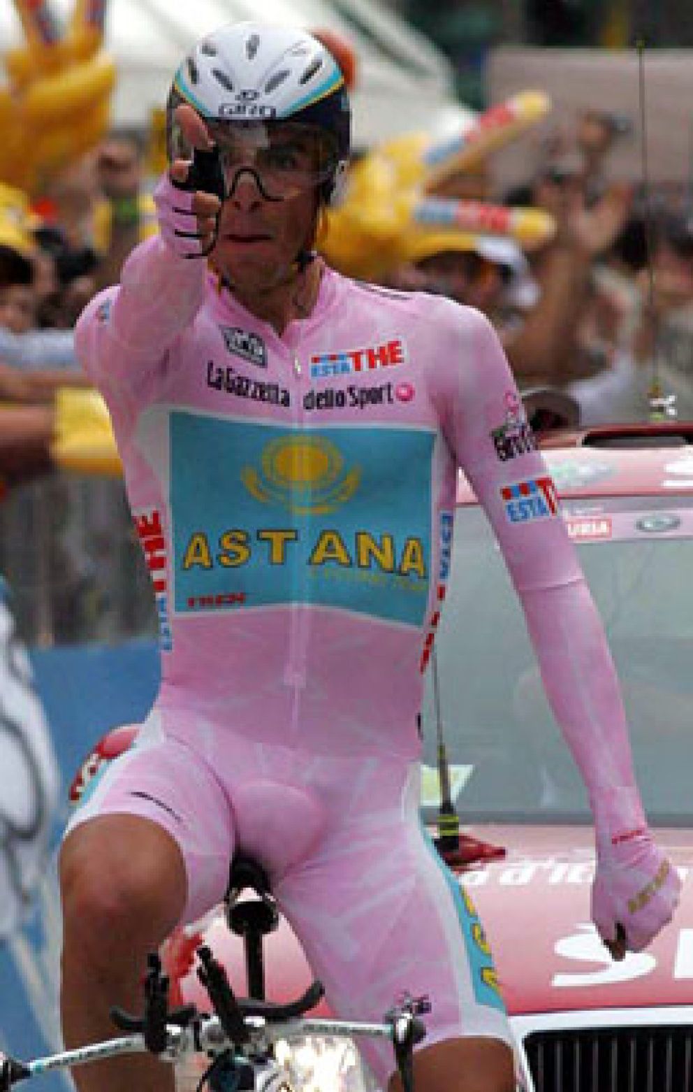 Foto: Contador: "Lance tendrá un nivel muy alto en el Giro"