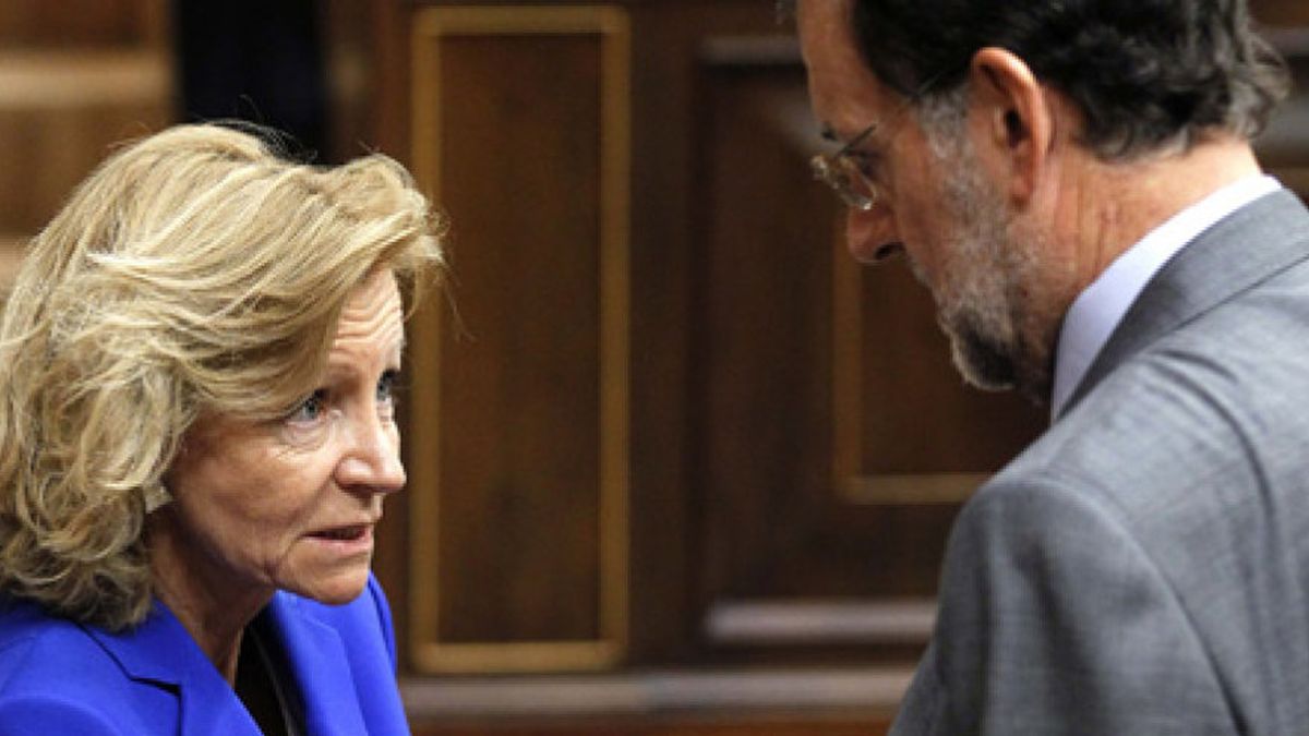 Rajoy despacha directamente con Salgado para evitar quinielas sobre Economía