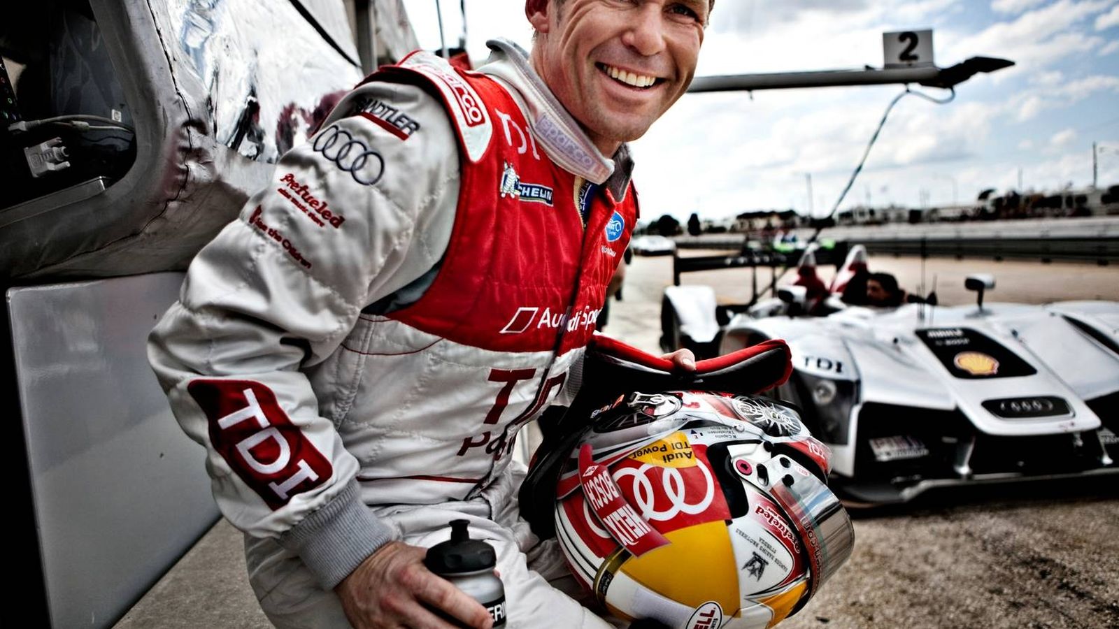 Foto: La leyenda de Le Mans, Tom Kristensen.