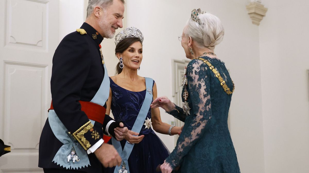 Felipe VI y su 'tía Daisy': la estrecha relación entre las familias reales española y danesa