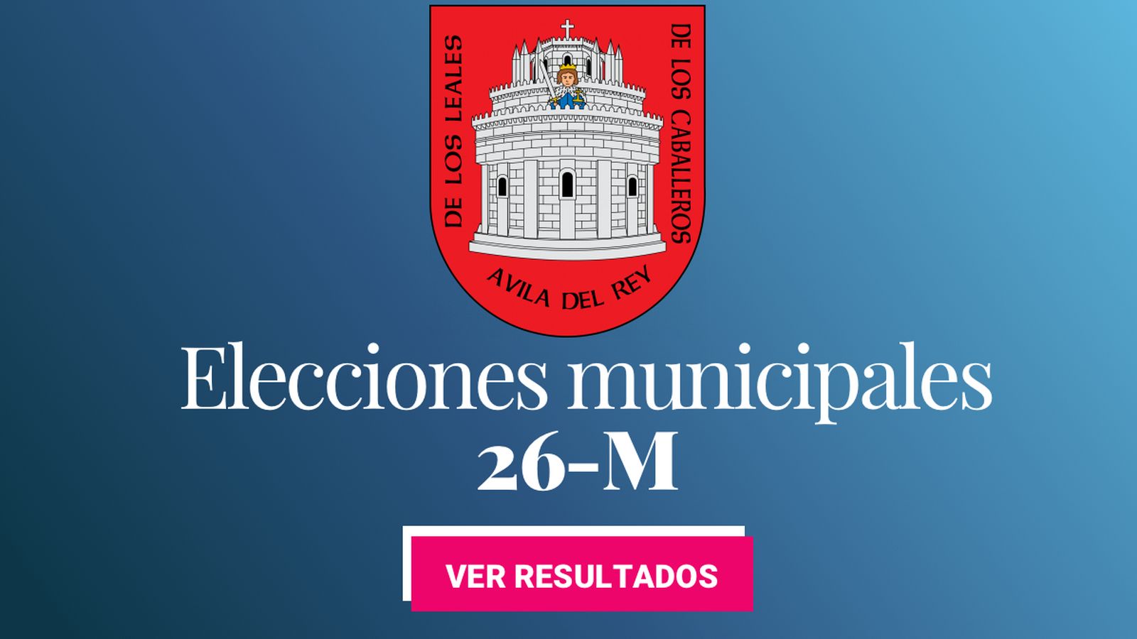 Foto: Elecciones municipales 2019 en Ávila. (C.C./EC)