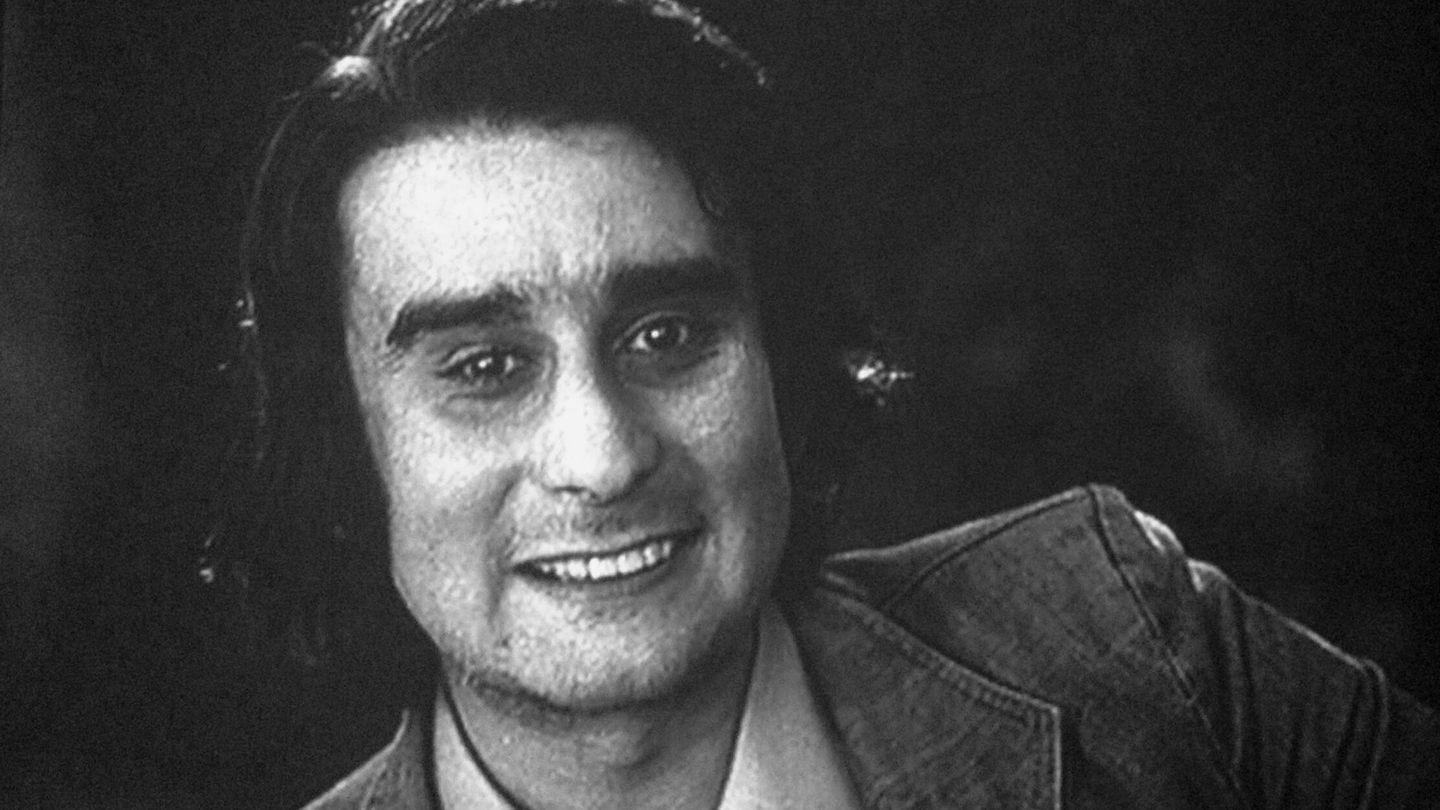 Leopoldo María Panero en la película 'El Desencanto' de Jaime Chávarri (1976). 