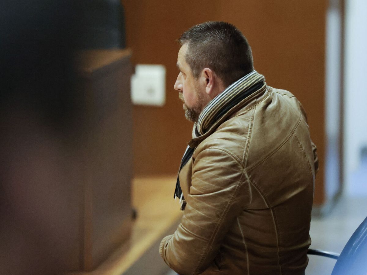 Foto: José Enrique Abuín, 'el Chicle', en el juicio.