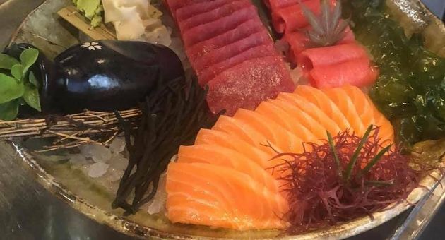 Sashimi del restaurante Sushi 99. (Vanitatis)