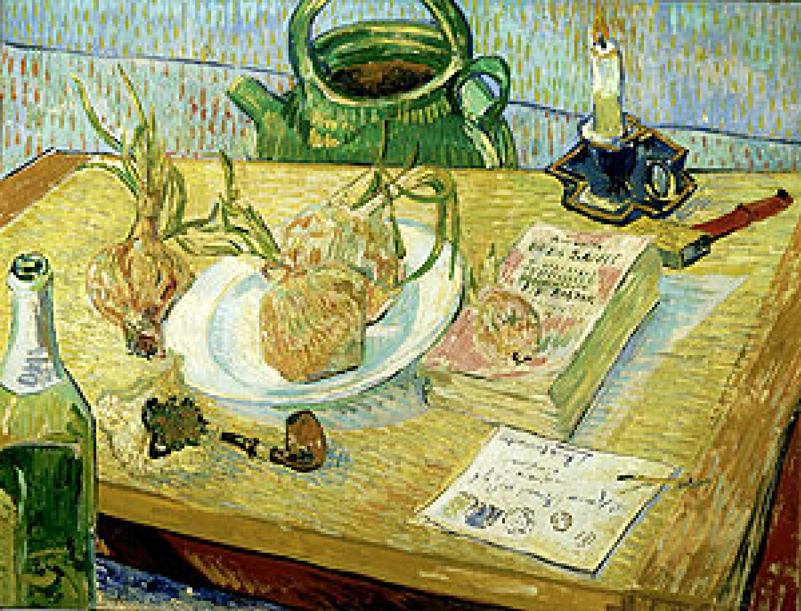 Foto: Las cartas de Van Gogh, en una muestra en Londres