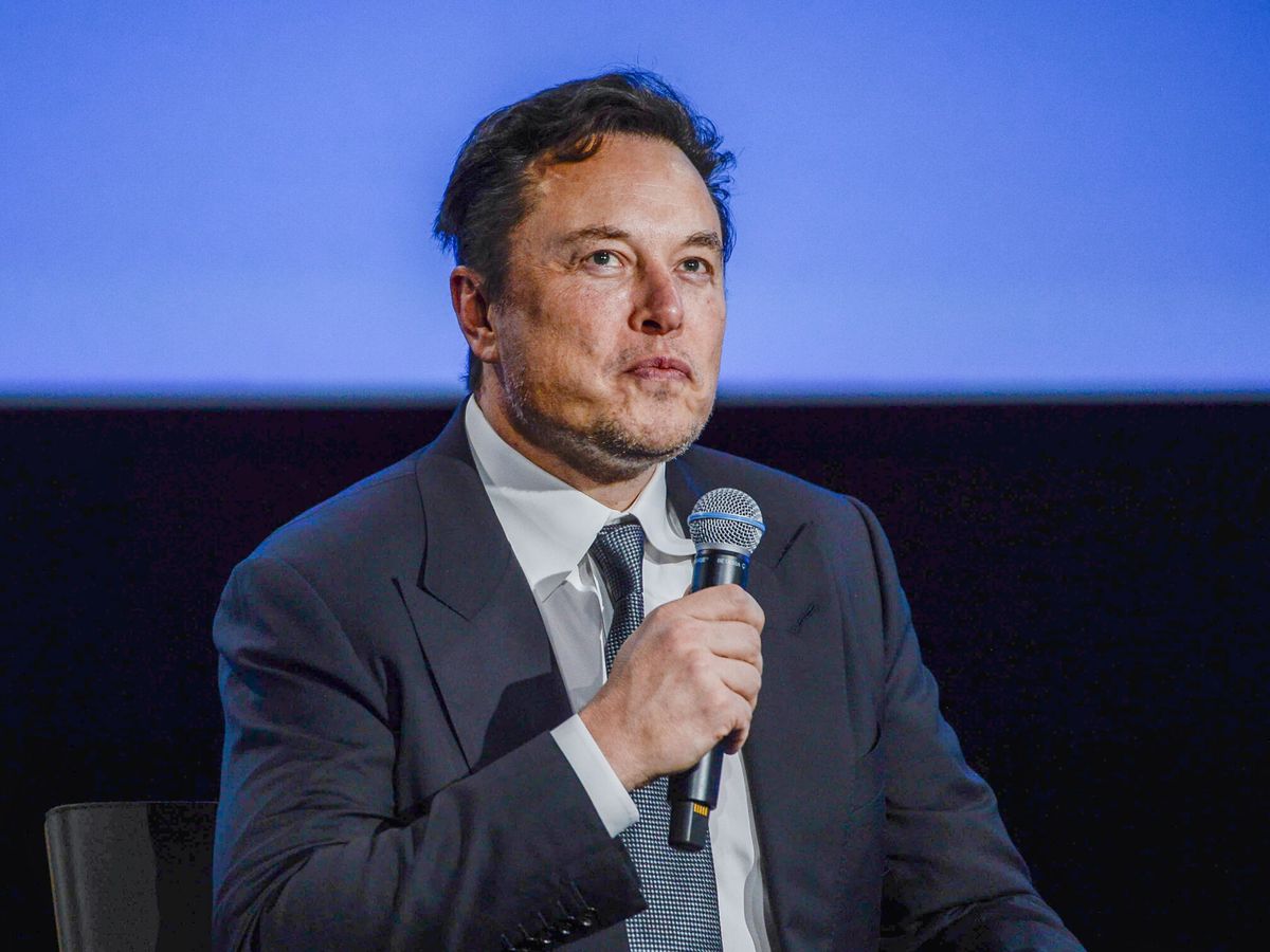 Foto: Elon Musk durante una conferencia. (EFE / EPA / Carina Johansen)