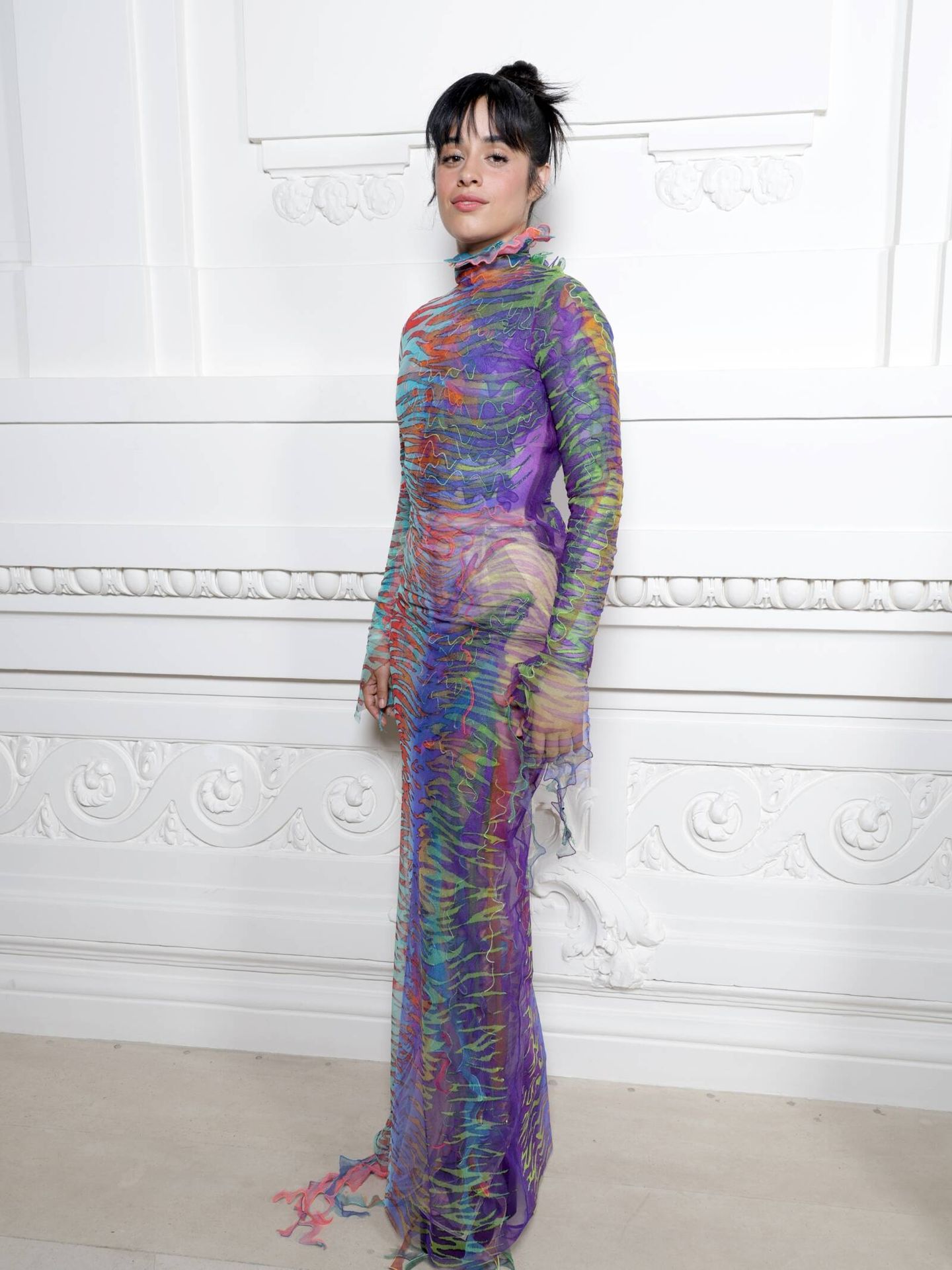 La cantante y actriz Camila Cabello. (Getty Images)