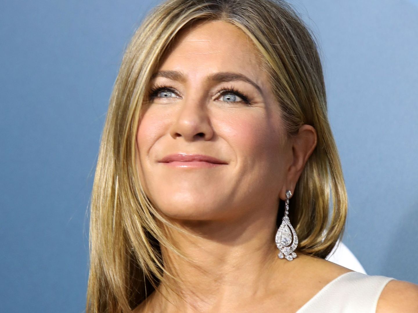 Jennifer Aniston, en los Screen Actors Guild Awards. (Reuters)
