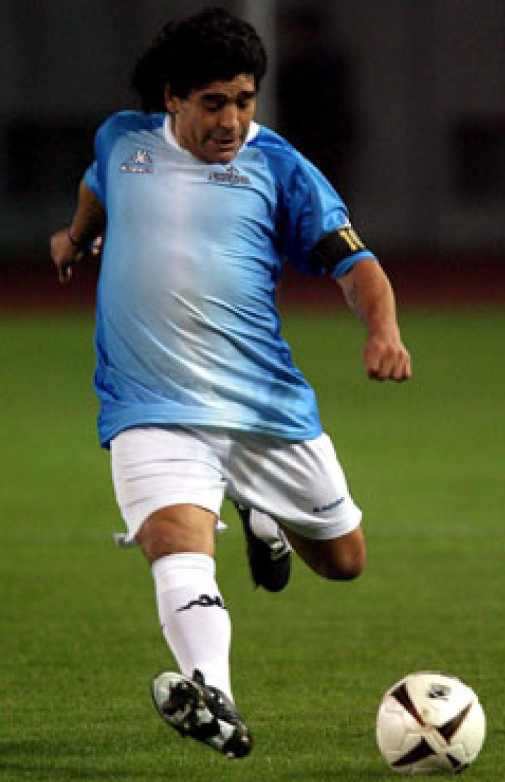 Foto: Maradona podría ser seleccionador argentino por presiones empresariales