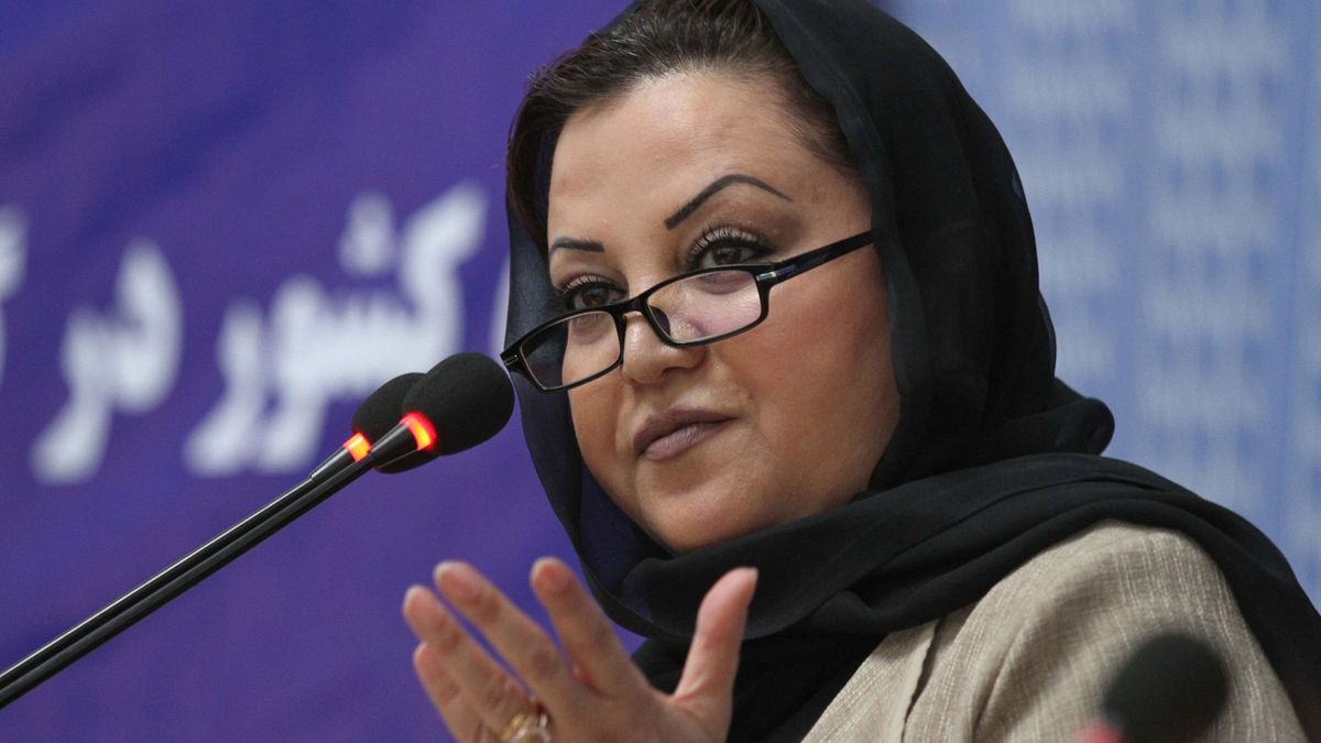 Italia concede la ciudadanía a Maria Bashir, la primera mujer fiscal afgana, tras ser evacuada