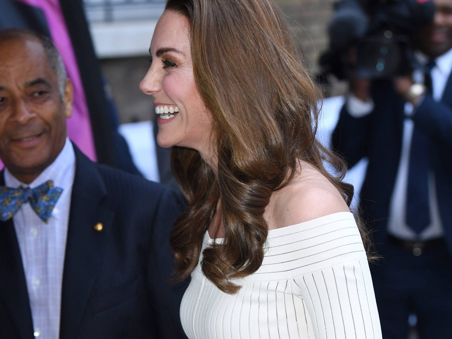 Kate Middleton en el restaurante Spring de Londres, en junio de 2019. (Getty)