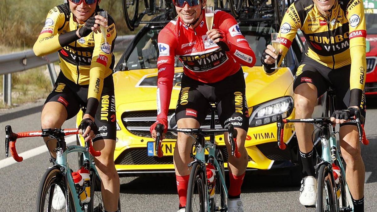 Roglic conquista su segunda Vuelta a España con un último esprint para Ackermann