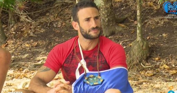 Foto: Eliad Cohen ha sido operado con éxito de su lesión en 'Supervivientes'.