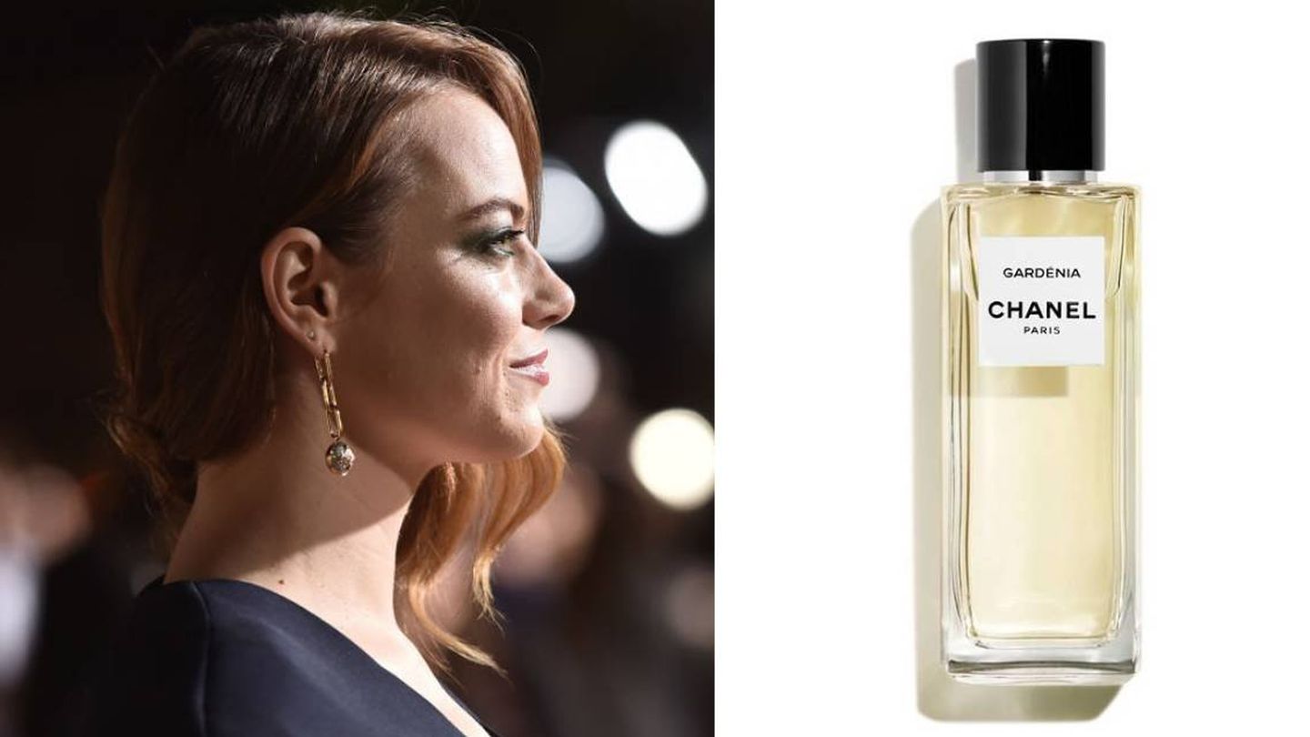 Emma Stone es fiel de Gardénia Eau de Parfum de Chanel.