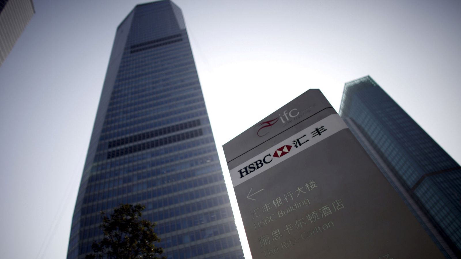Foto: Sede del HSBC en Shanghai. (Reuters)