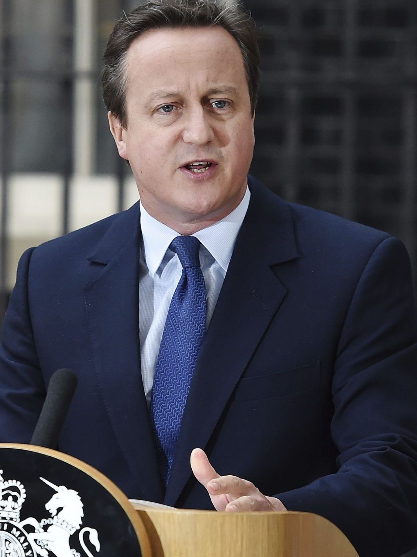 David Cameron, exprimer ministro británico. (EFE)