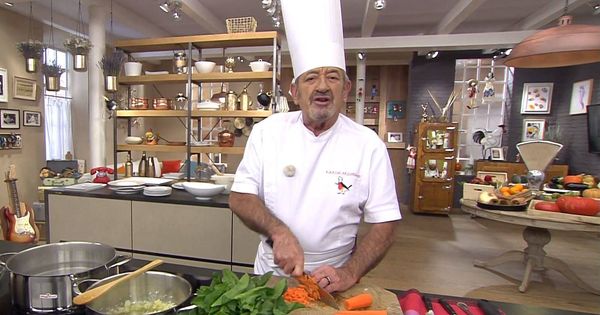 Foto: Karlos Arguiñano, en 'Karlos Arguiñano en tu cocina'. (Atresmedia Televisión)