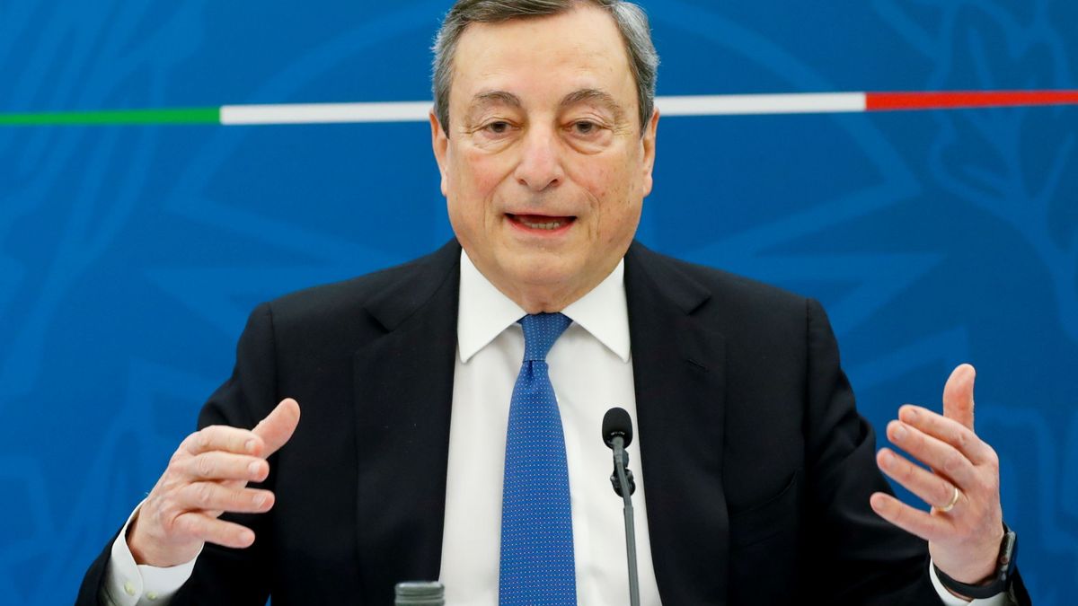 Mario Draghi renuncia a su sueldo como primer ministro de Italia: unos 110.000 euros