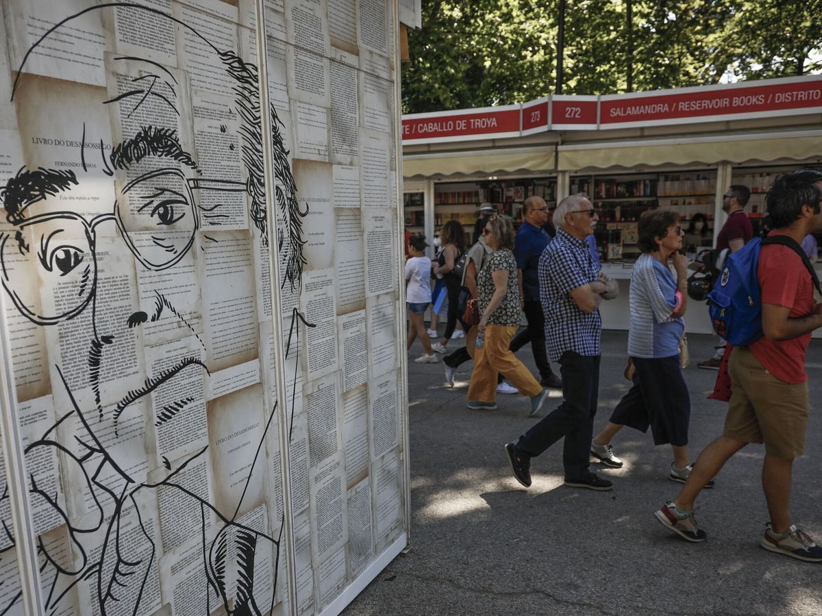 Foto: La Feria del Libro de Madrid. (EFE/David Fernández)