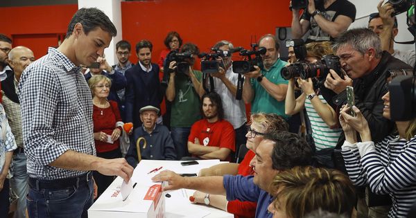 Foto: El candidato a la secretaría General del PSOE, Pedro Sánchez. (EFE)