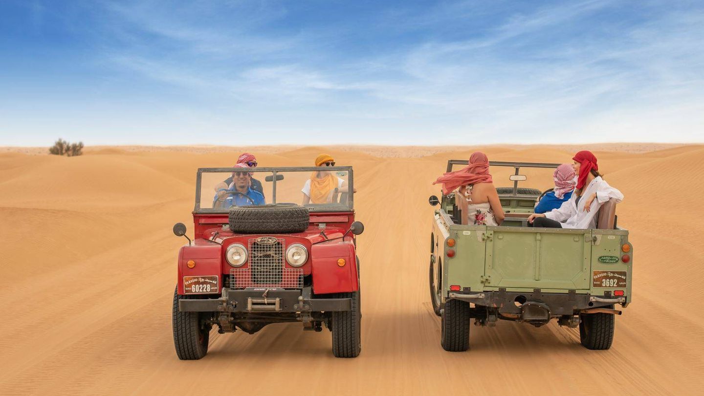 Safari en el desierto ( Premium Heritage)