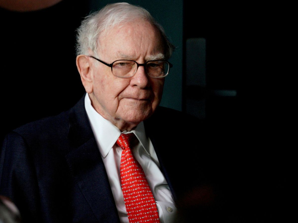Foto: Warren Buffett, fundador de Berkshire Hathaway. (Reuters/Rick Wilking)