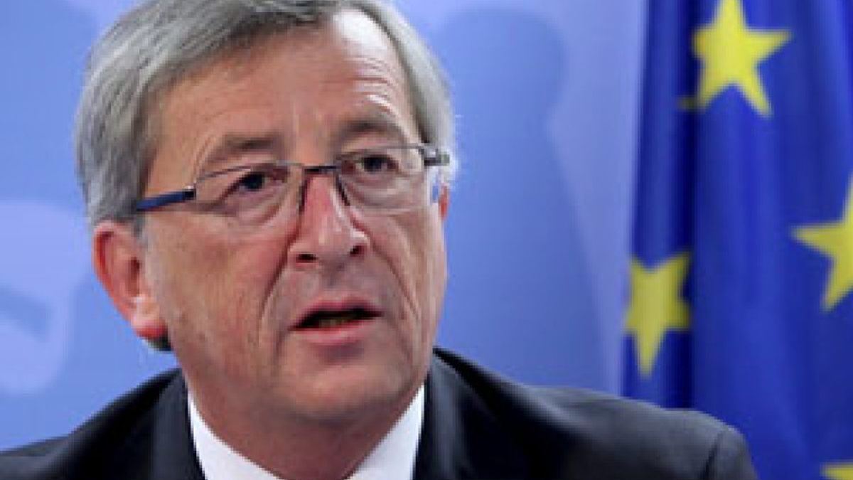 Grecia no quebrarM-CM-! ni dejarM-CM-! la eurozona, segM-CM-:n Juncker