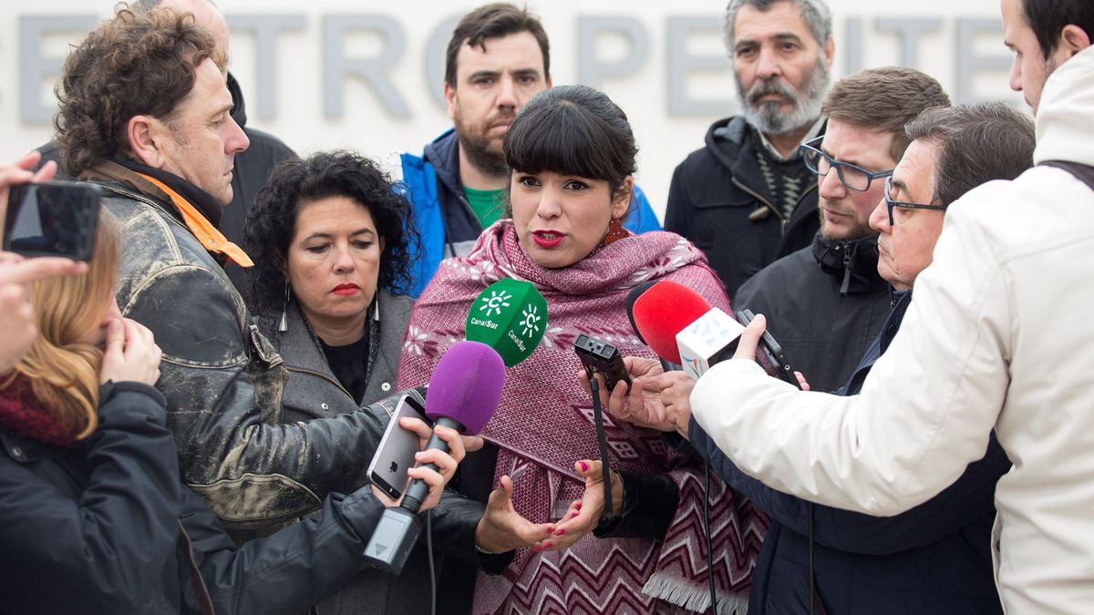 Teresa Rodríguez se queda sola con Marea Andaluza: IU la rechaza y Podemos no cede