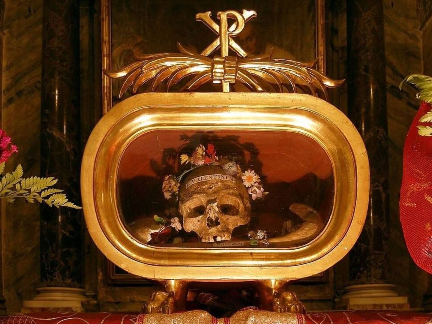 Reliquias de San Valentín (Foto: CC.)