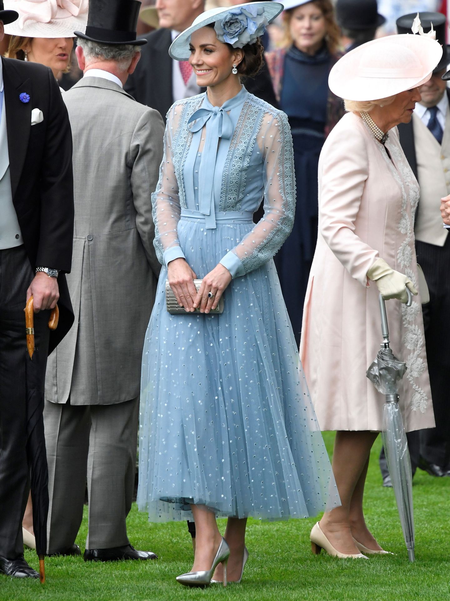 La duquesa, en Ascot 2019. (Reuters)