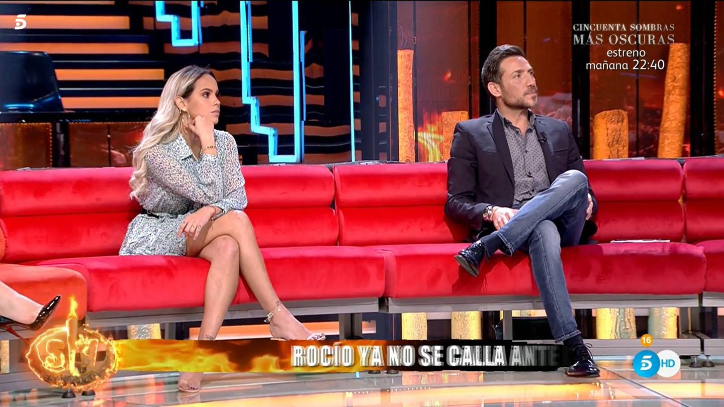 Gloria Camila y Antonio David Flores, en 'Supervivientes 2020'. (Mediaset España)