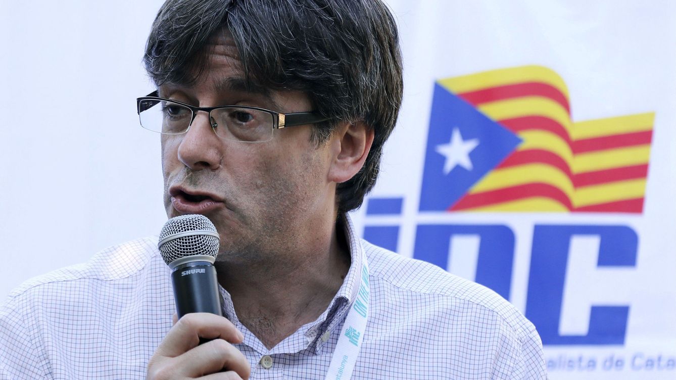 Foto: El president de la Generalitat, Carles Puigdemont (Efe)