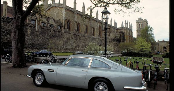 Foto: El Aston Martin DB5 original estuvo en producción entre 1963 y 1965.