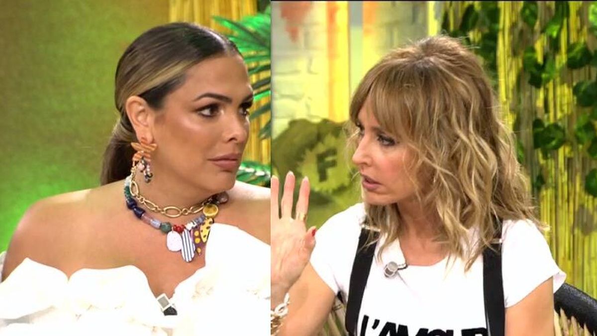 Emma García calla a Amor Romeira por denunciar la suavidad del castigo impuesto a Arelys y Yaiza en 'Supervivientes'