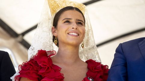 Cayetana Rivera deslumbra vestida de goyesca en Ronda