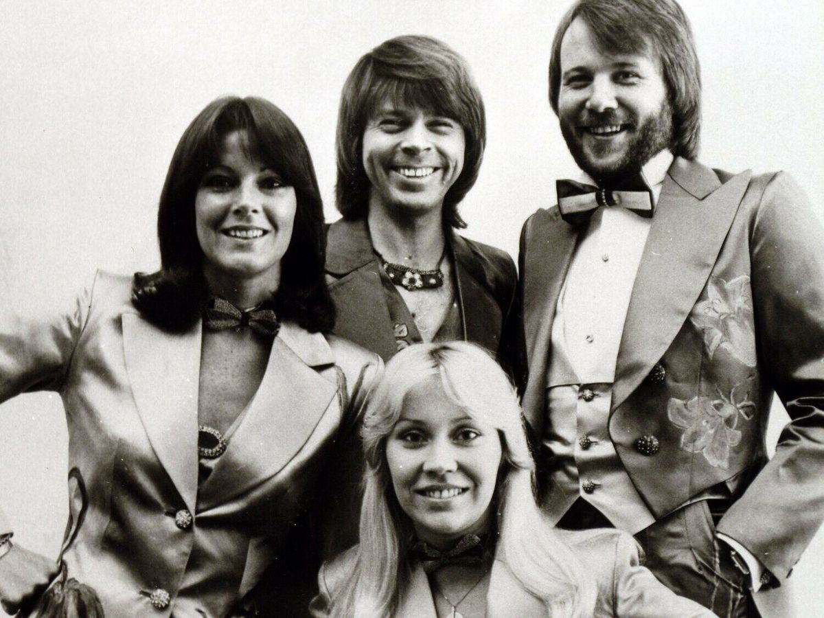 Foto: El mítico grupo sueco, ABBA.