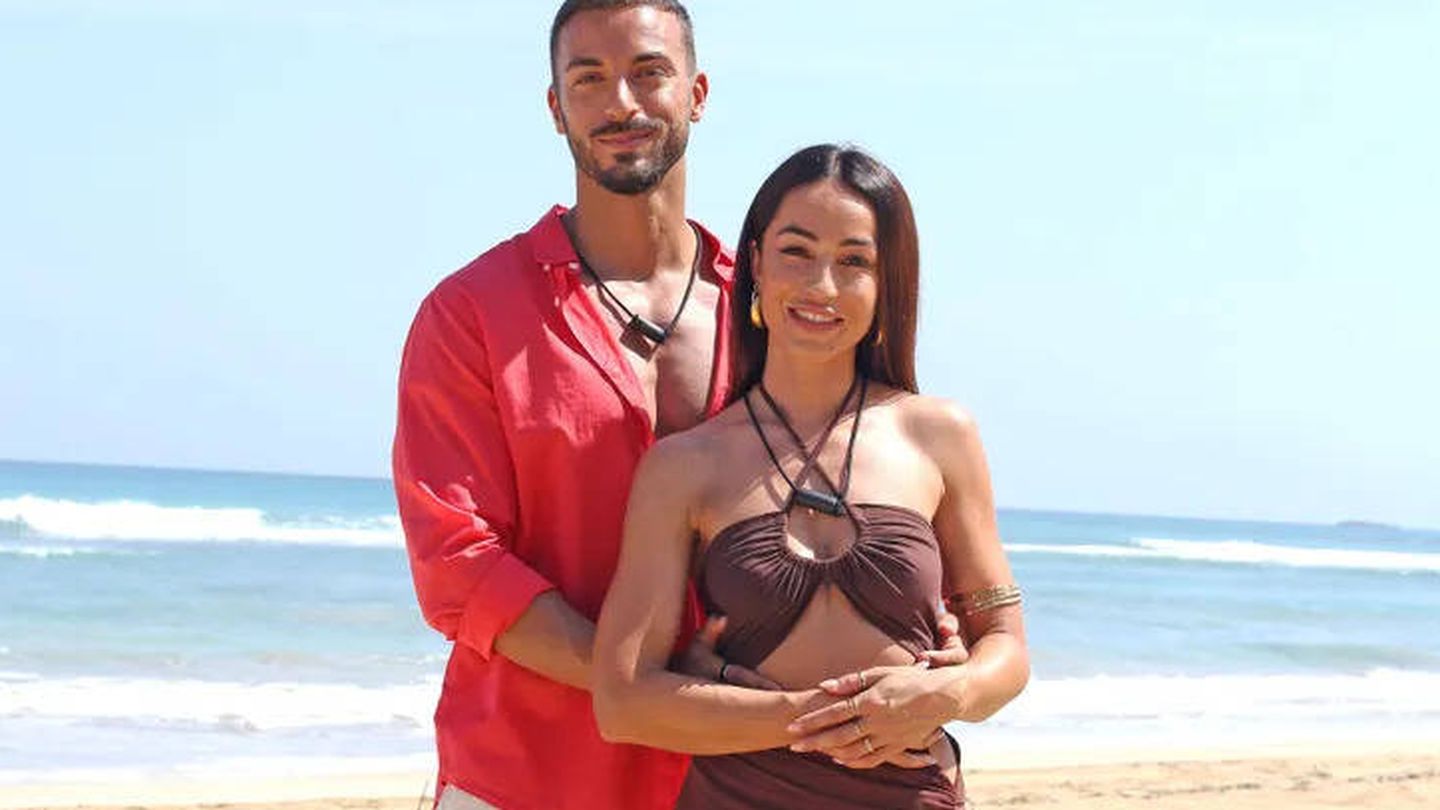 Borja y Ana, otra de las parejas confirmadas para 'La isla de las tentaciones 7' (Telecinco)