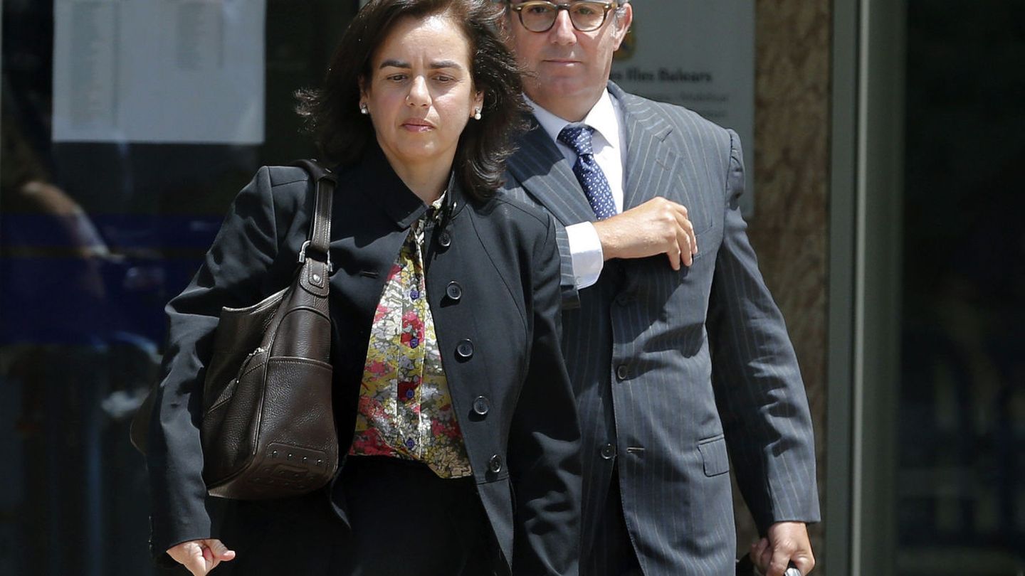 Diego Torres y su mujer, Ana María Tejeiro, en 2016. (EFE)