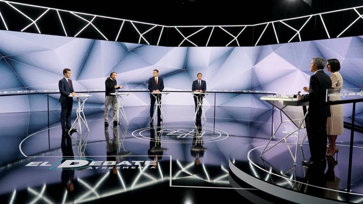 Los televisivos comentan el Debate Electoral de Atresmedia entre los candidatos del 28-A 