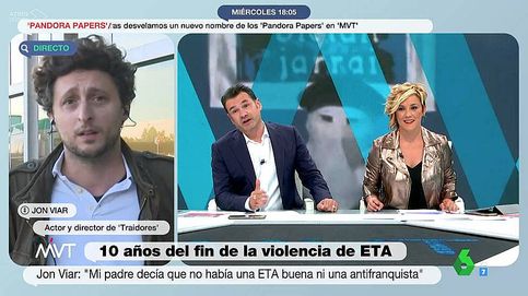 Un invitado de 'MVT' se revuelve contra Iñaki López: Esperpéntica entrevista