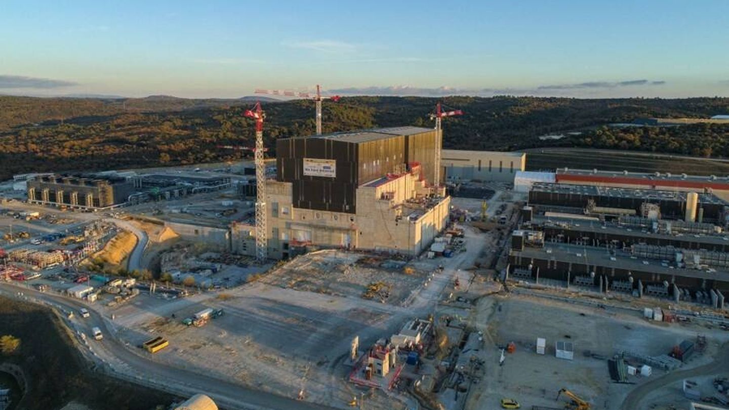 El ITER, cuyo montaje del tokamak ha sido paralizado por la Agencia de la Seguridad Nuclear francesa