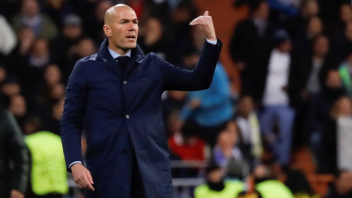 "Este es el de los valores...". En el Real Madrid, con Zidane, se tiran a la yugular de Guardiola