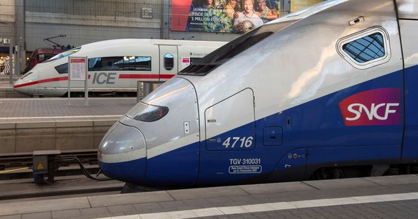 Foto: Trenes de Alstom y Siemens en la estación de Múnich (Reuters)
