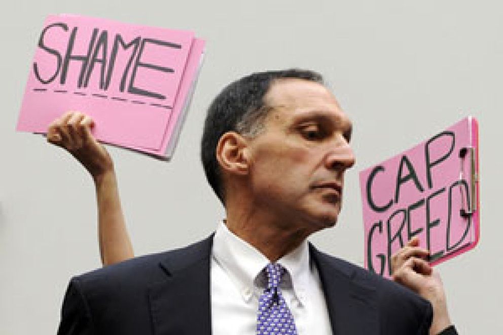Foto: Un año después, la quiebra de Lehman aún pesa en la conciencia de su ex presidente