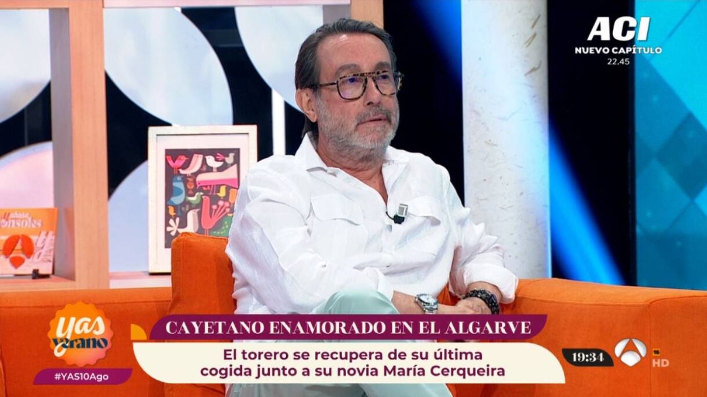 Carlos Pérez Gimeno en 'YAS Verano'. (Atresmedia)
